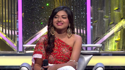 Arunita Kanjilal on SSS2 Day 1 pic (10)
Captain Arunita Kanjilal's some special moments in Superstar Singer Season 2, Day 1
Broadcast Date: 23rd April 2022
Picture Courtesy: Sony TV India
Keywords: Arunita Kanjilal;Day 1;Episode 1;Superstar Singer Season 2