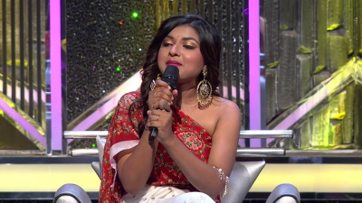 Arunita Kanjilal on SSS2 Day 1 pic (11)
Captain Arunita Kanjilal's some special moments in Superstar Singer Season 2, Day 1
Broadcast Date: 23rd April 2022
Picture Courtesy: Sony TV India
Keywords: Arunita Kanjilal;Day 1;Episode 1;Superstar Singer Season 2