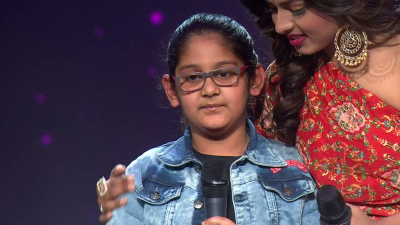 Arunita Kanjilal on SSS2 Day 1 pic (13)
Captain Arunita Kanjilal's some special moments in Superstar Singer Season 2, Day 1
Broadcast Date: 23rd April 2022
Picture Courtesy: Sony TV India
Keywords: Arunita Kanjilal;Day 1;Episode 1;Superstar Singer Season 2