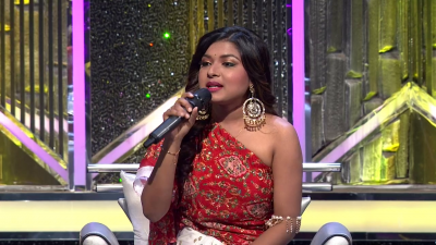 Arunita Kanjilal on SSS2 Day 1 pic (14)
Captain Arunita Kanjilal's some special moments in Superstar Singer Season 2, Day 1
Broadcast Date: 23rd April 2022
Picture Courtesy: Sony TV India
Keywords: Arunita Kanjilal;Day 1;Episode 1;Superstar Singer Season 2