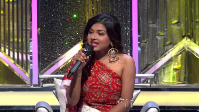 Arunita Kanjilal on SSS2 Day 1 pic (15)
Captain Arunita Kanjilal's some special moments in Superstar Singer Season 2, Day 1
Broadcast Date: 23rd April 2022
Picture Courtesy: Sony TV India
Keywords: Arunita Kanjilal;Day 1;Episode 1;Superstar Singer Season 2