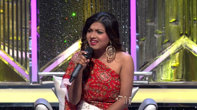 Arunita Kanjilal on SSS2 Day 1 pic (16)
Captain Arunita Kanjilal's some special moments in Superstar Singer Season 2, Day 1
Broadcast Date: 23rd April 2022
Picture Courtesy: Sony TV India
Keywords: Arunita Kanjilal;Day 1;Episode 1;Superstar Singer Season 2