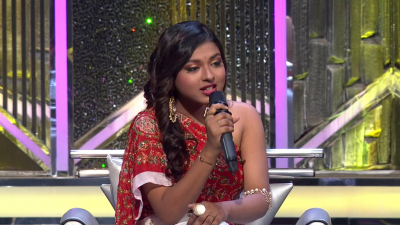 Arunita Kanjilal on SSS2 Day 1 pic (27)
Captain Arunita Kanjilal's some special moments in Superstar Singer Season 2, Day 1
Broadcast Date: 23rd April 2022
Picture Courtesy: Sony TV India
Keywords: Arunita Kanjilal;Day 1;Episode 1;Superstar Singer Season 2