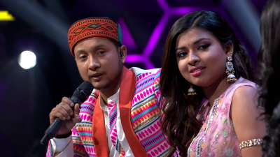 Arunita Kanjilal on SSS2 Day 1 pic (28)
Captain Arunita Kanjilal's some special moments in Superstar Singer Season 2, Day 1
Broadcast Date: 23rd April 2022
Picture Courtesy: Sony TV India
Keywords: Arunita Kanjilal;Day 1;Episode 1;Superstar Singer Season 2