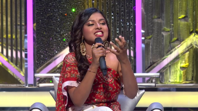 Arunita Kanjilal on SSS2 Day 1 pic (9)
Keywords: Arunita Kanjilal;Day 1;Episode 1;Superstar Singer Season 2