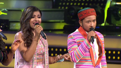 Arunita Kanjilal on SSS2 Day 2 pic (1)
Keywords: Arunita Kanjilal;Day 2;Episode 2;Superstar Singer Season 2