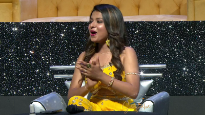 Arunita Kanjilal on SSS2 Day 2 pic (18)
Keywords: Arunita Kanjilal;Day 2;Episode 2;Superstar Singer Season 2