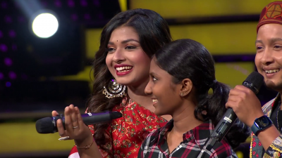 Arunita Kanjilal on SSS2 Day 2 pic (63)
Keywords: Arunita Kanjilal;Day 2;Episode 2;Superstar Singer Season 2