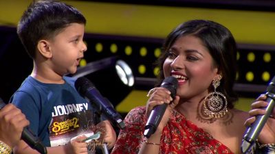 Arunita Kanjilal on SSS2 Day 2 pic (73)
Keywords: Arunita Kanjilal;Day 2;Episode 2;Superstar Singer Season 2