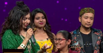 Arunita Kanjilal on SSS2 Day 2 pic (82)
Keywords: Arunita Kanjilal;Day 2;Episode 2;Superstar Singer Season 2