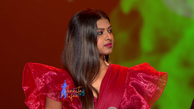 Arunita Kanjilal on Umang 2022 -Pic (9)
Arunita Kanjilal attended Umang 2022 Ceremony with other 4 cptains and Superstar Singer Season 2 contestants
Broadcast Date: 6th August 2022, 9:00PM
Picture Courtesy: Sony TV India
Keywords: Arunita Kanjilal;Umang 2022;Superstar Singer Season 2