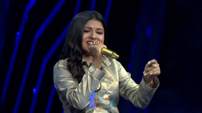 Appearance 5 episode 11 of Indian Idol 12 (21)
Arunita Kanjila's 5th appearance on the 11th episode of Indian Idol 12
Picture Courtesy: Set India 
Song: Man Kyu Behka
Broadcast Date: 2nd January 2021
Keywords: Arunita Kanjilal;Indian Idol 12;episode 11;Appearance 5