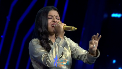 Appearance 5 episode 11 of Indian Idol 12 (22)
Arunita Kanjila's 5th appearance on the 11th episode of Indian Idol 12
Picture Courtesy: Set India 
Song: Man Kyu Behka
Broadcast Date: 2nd January 2021
Keywords: Arunita Kanjilal;Indian Idol 12;episode 11;Appearance 5