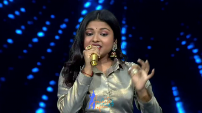 Appearance 5 episode 11 of Indian Idol 12 (23)
Arunita Kanjila's 5th appearance on the 11th episode of Indian Idol 12
Picture Courtesy: Set India 
Song: Man Kyu Behka
Broadcast Date: 2nd January 2021
Keywords: Arunita Kanjilal;Indian Idol 12;episode 11;Appearance 5