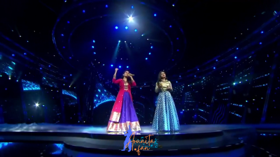 Appearance 5 episode 11 of Indian Idol 12 (26)
Arunita Kanjila's 5th appearance on the 11th episode of Indian Idol 12
Picture Courtesy: Set India 
Song: Man Kyu Behka
Broadcast Date: 2nd January 2021
Keywords: Arunita Kanjilal;Indian Idol 12;episode 11;Appearance 5