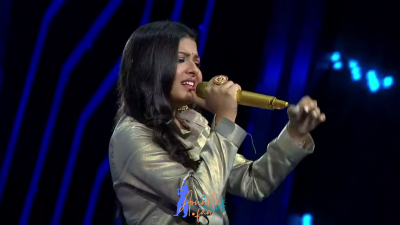 Appearance 5 episode 11 of Indian Idol 12 (27)
Arunita Kanjila's 5th appearance on the 11th episode of Indian Idol 12
Picture Courtesy: Set India 
Song: Man Kyu Behka
Broadcast Date: 2nd January 2021
Keywords: Arunita Kanjilal;Indian Idol 12;episode 11;Appearance 5