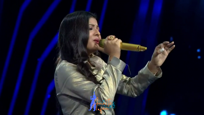 Appearance 5 episode 11 of Indian Idol 12 (28)
Arunita Kanjila's 5th appearance on the 11th episode of Indian Idol 12
Picture Courtesy: Set India 
Song: Man Kyu Behka
Broadcast Date: 2nd January 2021
Keywords: Arunita Kanjilal;Indian Idol 12;episode 11;Appearance 5