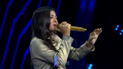 Appearance 5 episode 11 of Indian Idol 12 (29)
Arunita Kanjila's 5th appearance on the 11th episode of Indian Idol 12
Picture Courtesy: Set India 
Song: Man Kyu Behka
Broadcast Date: 2nd January 2021
Keywords: Arunita Kanjilal;Indian Idol 12;episode 11;Appearance 5