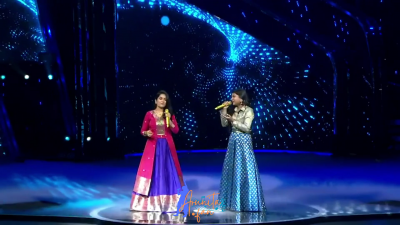 Appearance 5 episode 11 of Indian Idol 12 (34)
Arunita Kanjila's 5th appearance on the 11th episode of Indian Idol 12
Picture Courtesy: Set India 
Song: Man Kyu Behka
Broadcast Date: 2nd January 2021
Keywords: Arunita Kanjilal;Indian Idol 12;episode 11;Appearance 5