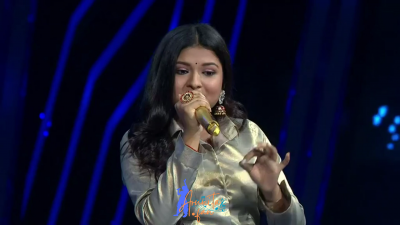 Appearance 5 episode 11 of Indian Idol 12 (37)
Arunita Kanjila's 5th appearance on the 11th episode of Indian Idol 12
Picture Courtesy: Set India 
Song: Man Kyu Behka
Broadcast Date: 2nd January 2021
Keywords: Arunita Kanjilal;Indian Idol 12;episode 11;Appearance 5