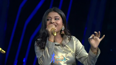Appearance 5 episode 11 of Indian Idol 12 (38)
Arunita Kanjila's 5th appearance on the 11th episode of Indian Idol 12
Picture Courtesy: Set India 
Song: Man Kyu Behka
Broadcast Date: 2nd January 2021
Keywords: Arunita Kanjilal;Indian Idol 12;episode 11;Appearance 5