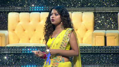 Arunita Kanjilal on SSS2 Day 33 pic- (1)
Captain Arunita Kanjilal's some special moments in Superstar Singer Season 2, Day 33
Broadcast Date: 13th August 2022
Picture Courtesy: Sony TV India
Keywords: Arunita Kanjilal;Day 33;Episode 33;Superstar Singer Season 2