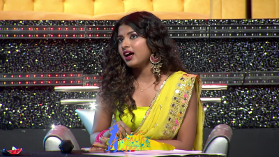 Arunita Kanjilal on SSS2 Day 33 pic- (26)
Captain Arunita Kanjilal's some special moments in Superstar Singer Season 2, Day 33
Broadcast Date: 13th August 2022
Picture Courtesy: Sony TV India
Keywords: Arunita Kanjilal;Day 33;Episode 33;Superstar Singer Season 2