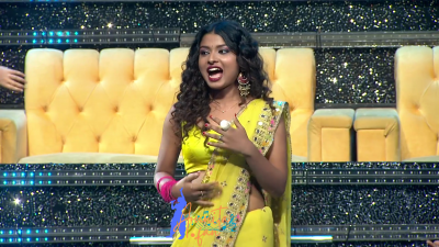 Arunita Kanjilal on SSS2 Day 33 pic- (30)
Captain Arunita Kanjilal's some special moments in Superstar Singer Season 2, Day 33
Broadcast Date: 13th August 2022
Picture Courtesy: Sony TV India
Keywords: Arunita Kanjilal;Day 33;Episode 33;Superstar Singer Season 2