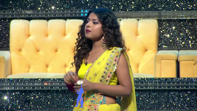 Arunita Kanjilal on SSS2 Day 33 pic- (3)
Captain Arunita Kanjilal's some special moments in Superstar Singer Season 2, Day 33
Broadcast Date: 13th August 2022
Picture Courtesy: Sony TV India
Keywords: Arunita Kanjilal;Day 33;Episode 33;Superstar Singer Season 2