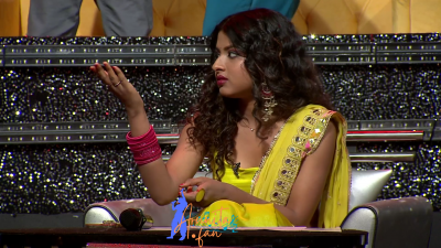 Arunita Kanjilal on SSS2 Day 33 pic- (41)
Captain Arunita Kanjilal's some special moments in Superstar Singer Season 2, Day 33
Broadcast Date: 13th August 2022
Picture Courtesy: Sony TV India
Keywords: Arunita Kanjilal;Day 33;Episode 33;Superstar Singer Season 2