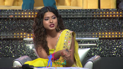 Arunita Kanjilal on SSS2 Day 33 pic- (44)
Captain Arunita Kanjilal's some special moments in Superstar Singer Season 2, Day 33
Broadcast Date: 13th August 2022
Picture Courtesy: Sony TV India
Keywords: Arunita Kanjilal;Day 33;Episode 33;Superstar Singer Season 2