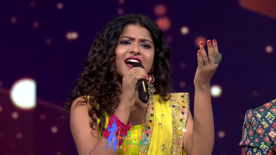 Arunita Kanjilal on SSS2 Day 33 pic- (49)
Captain Arunita Kanjilal's some special moments in Superstar Singer Season 2, Day 33
Broadcast Date: 13th August 2022
Picture Courtesy: Sony TV India
Keywords: Arunita Kanjilal;Day 33;Episode 33;Superstar Singer Season 2