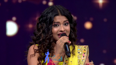 Arunita Kanjilal on SSS2 Day 33 pic- (56)
Captain Arunita Kanjilal's some special moments in Superstar Singer Season 2, Day 33
Broadcast Date: 13th August 2022
Picture Courtesy: Sony TV India
Keywords: Arunita Kanjilal;Day 33;Episode 33;Superstar Singer Season 2