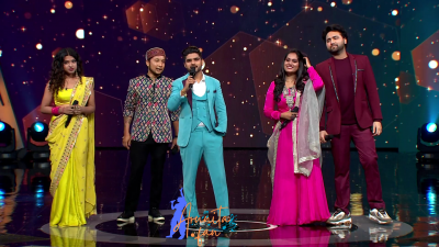 Arunita Kanjilal on SSS2 Day 33 pic- (67)
Captain Arunita Kanjilal's some special moments in Superstar Singer Season 2, Day 33
Broadcast Date: 13th August 2022
Picture Courtesy: Sony TV India
Keywords: Arunita Kanjilal;Day 33;Episode 33;Superstar Singer Season 2