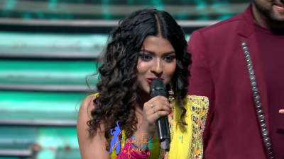 Arunita Kanjilal on SSS2 Day 33 pic- (74)
Captain Arunita Kanjilal's some special moments in Superstar Singer Season 2, Day 33
Broadcast Date: 13th August 2022
Picture Courtesy: Sony TV India
Keywords: Arunita Kanjilal;Day 33;Episode 33;Superstar Singer Season 2