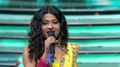 Arunita Kanjilal on SSS2 Day 33 pic- (76)
Captain Arunita Kanjilal's some special moments in Superstar Singer Season 2, Day 33
Broadcast Date: 13th August 2022
Picture Courtesy: Sony TV India
Keywords: Arunita Kanjilal;Day 33;Episode 33;Superstar Singer Season 2