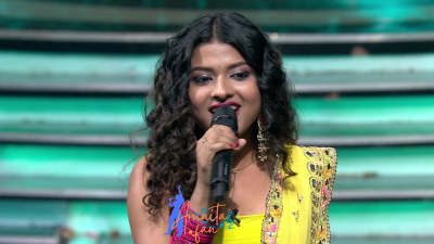 Arunita Kanjilal on SSS2 Day 33 pic- (77)
Captain Arunita Kanjilal's some special moments in Superstar Singer Season 2, Day 33
Broadcast Date: 13th August 2022
Picture Courtesy: Sony TV India
Keywords: Arunita Kanjilal;Day 33;Episode 33;Superstar Singer Season 2