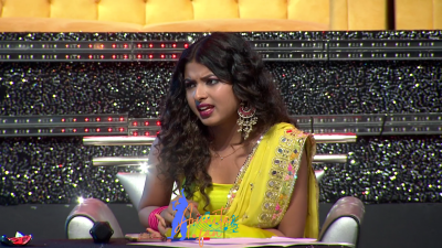 Arunita Kanjilal on SSS2 Day 33 pic- (8)
Captain Arunita Kanjilal's some special moments in Superstar Singer Season 2, Day 33
Broadcast Date: 13th August 2022
Picture Courtesy: Sony TV India
Keywords: Arunita Kanjilal;Day 33;Episode 33;Superstar Singer Season 2