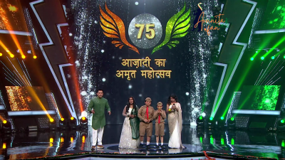 Arunita Kanjilal on SSS2 Day 34 pic- (10)
Captain Arunita Kanjilal's some special moments in Superstar Singer Season 2, Day 34
Broadcast Date: 14th August 2022
Picture Courtesy: Sony TV India
Keywords: Arunita Kanjilal;Day 34;Episode 34;Superstar Singer Season 2