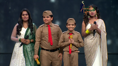 Arunita Kanjilal on SSS2 Day 34 pic- (11)
Captain Arunita Kanjilal's some special moments in Superstar Singer Season 2, Day 34
Broadcast Date: 14th August 2022
Picture Courtesy: Sony TV India
Keywords: Arunita Kanjilal;Day 34;Episode 34;Superstar Singer Season 2