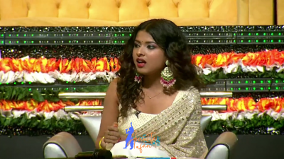 Arunita Kanjilal on SSS2 Day 34 pic- (1)
Captain Arunita Kanjilal's some special moments in Superstar Singer Season 2, Day 34
Broadcast Date: 14th August 2022
Picture Courtesy: Sony TV India
Keywords: Arunita Kanjilal;Day 34;Episode 34;Superstar Singer Season 2