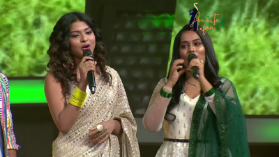 Arunita Kanjilal on SSS2 Day 34 pic- (17)
Captain Arunita Kanjilal's some special moments in Superstar Singer Season 2, Day 34
Broadcast Date: 14th August 2022
Picture Courtesy: Sony TV India
Keywords: Arunita Kanjilal;Day 34;Episode 34;Superstar Singer Season 2