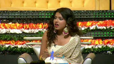 Arunita Kanjilal on SSS2 Day 34 pic- (2)
Captain Arunita Kanjilal's some special moments in Superstar Singer Season 2, Day 34
Broadcast Date: 14th August 2022
Picture Courtesy: Sony TV India
Keywords: Arunita Kanjilal;Day 34;Episode 34;Superstar Singer Season 2