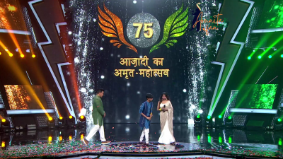 Arunita Kanjilal on SSS2 Day 34 pic- (30)
Captain Arunita Kanjilal's some special moments in Superstar Singer Season 2, Day 34
Broadcast Date: 14th August 2022
Picture Courtesy: Sony TV India
Keywords: Arunita Kanjilal;Day 34;Episode 34;Superstar Singer Season 2