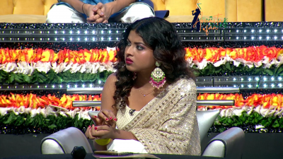 Arunita Kanjilal on SSS2 Day 34 pic- (32)
Captain Arunita Kanjilal's some special moments in Superstar Singer Season 2, Day 34
Broadcast Date: 14th August 2022
Picture Courtesy: Sony TV India
Keywords: Arunita Kanjilal;Day 34;Episode 34;Superstar Singer Season 2