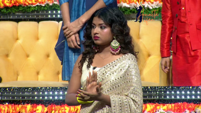 Arunita Kanjilal on SSS2 Day 34 pic- (33)
Captain Arunita Kanjilal's some special moments in Superstar Singer Season 2, Day 34
Broadcast Date: 14th August 2022
Picture Courtesy: Sony TV India
Keywords: Arunita Kanjilal;Day 34;Episode 34;Superstar Singer Season 2