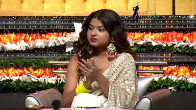 Arunita Kanjilal on SSS2 Day 34 pic- (40)
Captain Arunita Kanjilal's some special moments in Superstar Singer Season 2, Day 34
Broadcast Date: 14th August 2022
Picture Courtesy: Sony TV India
Keywords: Arunita Kanjilal;Day 34;Episode 34;Superstar Singer Season 2