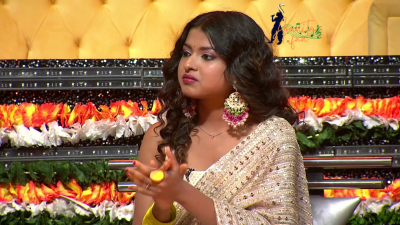 Arunita Kanjilal on SSS2 Day 34 pic- (42)
Captain Arunita Kanjilal's some special moments in Superstar Singer Season 2, Day 34
Broadcast Date: 14th August 2022
Picture Courtesy: Sony TV India
Keywords: Arunita Kanjilal;Day 34;Episode 34;Superstar Singer Season 2