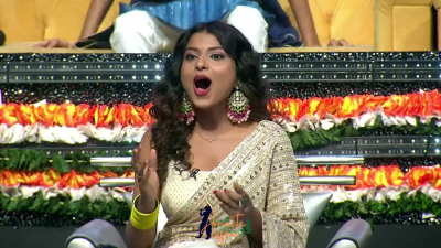 Arunita Kanjilal on SSS2 Day 34 pic- (5)
Captain Arunita Kanjilal's some special moments in Superstar Singer Season 2, Day 34
Broadcast Date: 14th August 2022
Picture Courtesy: Sony TV India
Keywords: Arunita Kanjilal;Day 34;Episode 34;Superstar Singer Season 2