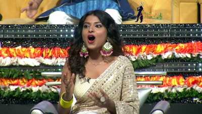 Arunita Kanjilal on SSS2 Day 34 pic- (56)
Captain Arunita Kanjilal's some special moments in Superstar Singer Season 2, Day 34
Broadcast Date: 14th August 2022
Picture Courtesy: Sony TV India
Keywords: Arunita Kanjilal;Day 34;Episode 34;Superstar Singer Season 2